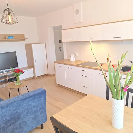 Apartment Grand Apartament - Bezproblemowy Ogolnie Dostepny Parking, Blisko Szpital Arkonska