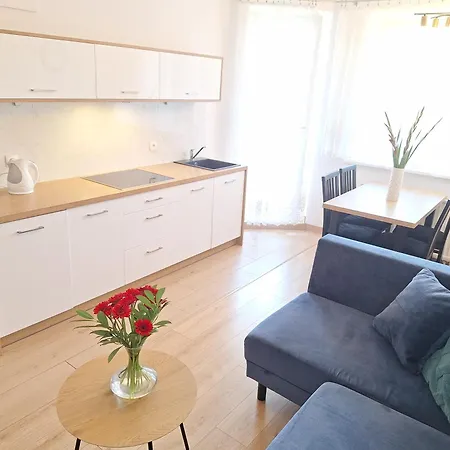 Grand - Prywatny Parking, Blisko Szpital Arkonska Apartment Stettin