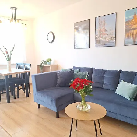 Grand Apartament - Bezproblemowy Ogolnie Dostepny Parking, Blisko Szpital Arkonska Apartment