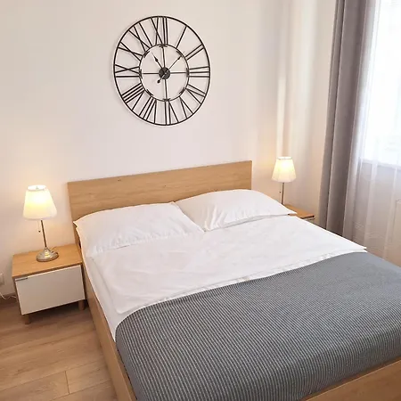 Grand - Prywatny Parking, Blisko Szpital Arkonska Apartment Stettin