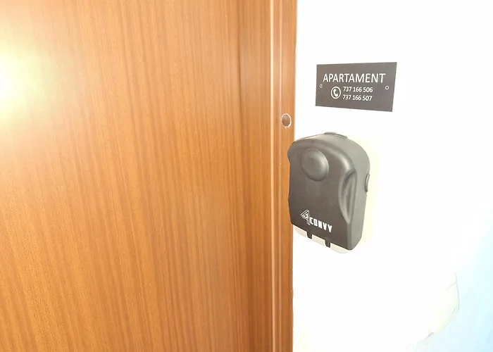 Grand - Prywatny Parking, Blisko Szpital Arkonska Apartment Szczecin