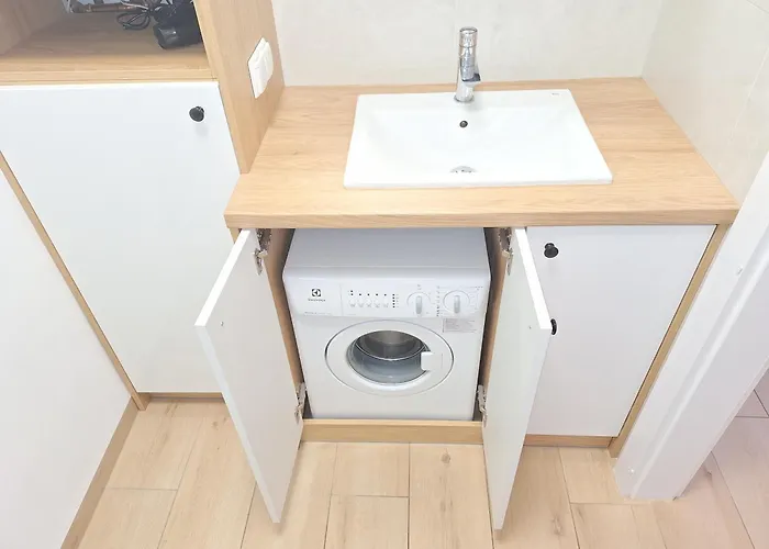 Apartment Grand - Prywatny Parking, Blisko Szpital Arkonska *