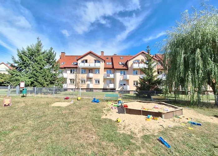 Grand - Prywatny Parking, Blisko Szpital Arkonska Apartment