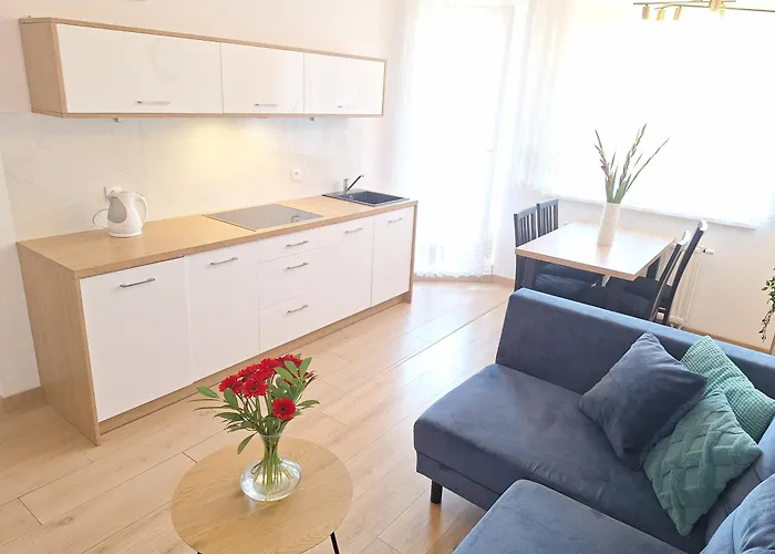 Grand - Prywatny Parking, Blisko Szpital Arkonska Apartment Szczecin