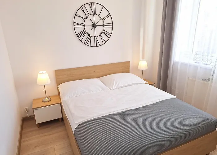 Grand - Prywatny Parking, Blisko Szpital Arkonska Apartment Szczecin